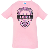 T-Shirts Pink / 6 Months Glitch Joke Infant Premium T-Shirt