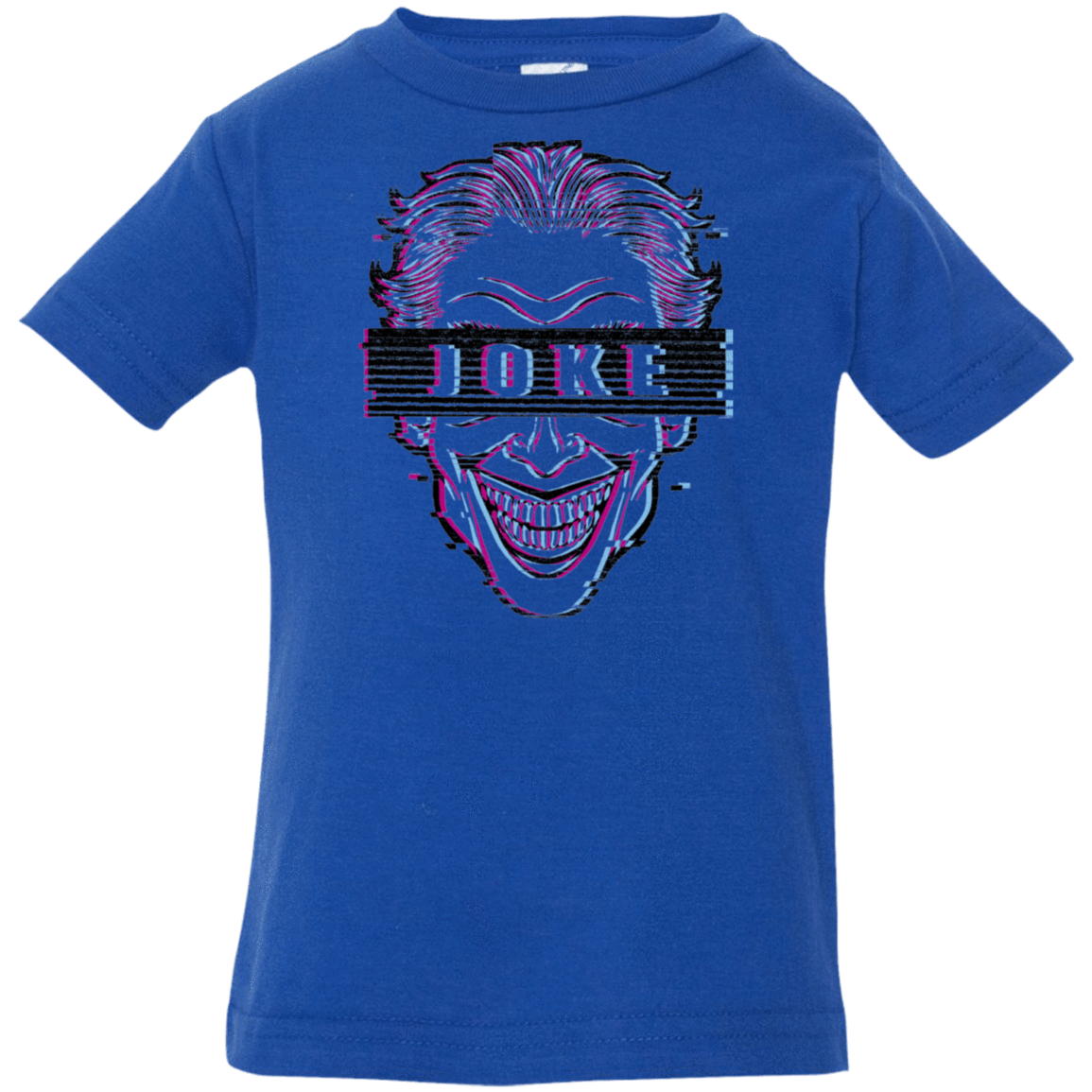 T-Shirts Royal / 6 Months Glitch Joke Infant Premium T-Shirt