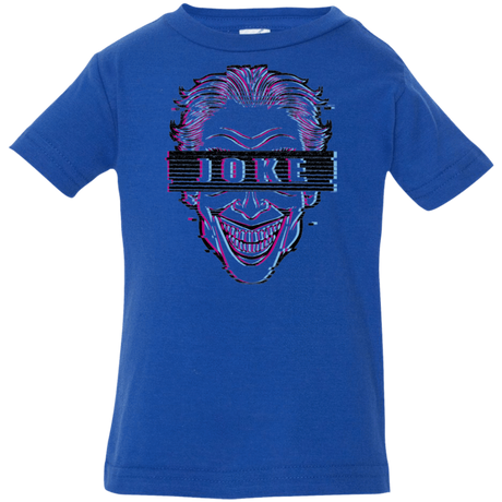 T-Shirts Royal / 6 Months Glitch Joke Infant Premium T-Shirt