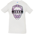 T-Shirts White / 6 Months Glitch Joke Infant Premium T-Shirt