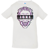 T-Shirts White / 6 Months Glitch Joke Infant Premium T-Shirt