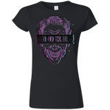 T-Shirts Black / S Glitch Joke Junior Slimmer-Fit T-Shirt