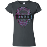 T-Shirts Charcoal / S Glitch Joke Junior Slimmer-Fit T-Shirt