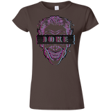 T-Shirts Dark Chocolate / S Glitch Joke Junior Slimmer-Fit T-Shirt