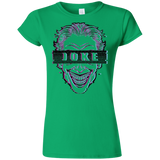 T-Shirts Irish Green / S Glitch Joke Junior Slimmer-Fit T-Shirt