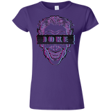 T-Shirts Purple / S Glitch Joke Junior Slimmer-Fit T-Shirt