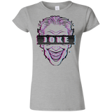 T-Shirts Sport Grey / S Glitch Joke Junior Slimmer-Fit T-Shirt