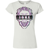 T-Shirts White / S Glitch Joke Junior Slimmer-Fit T-Shirt