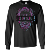 T-Shirts Black / S Glitch Joke Men's Long Sleeve T-Shirt
