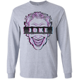T-Shirts Sport Grey / S Glitch Joke Men's Long Sleeve T-Shirt