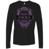 T-Shirts Black / S Glitch Joke Men's Premium Long Sleeve