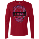 T-Shirts Cardinal / S Glitch Joke Men's Premium Long Sleeve
