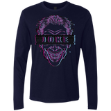 T-Shirts Midnight Navy / S Glitch Joke Men's Premium Long Sleeve