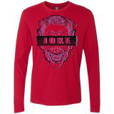 T-Shirts Red / S Glitch Joke Men's Premium Long Sleeve