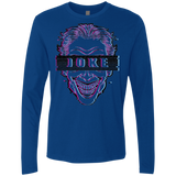 T-Shirts Royal / S Glitch Joke Men's Premium Long Sleeve