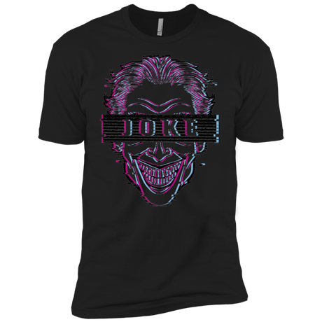 T-Shirts Black / X-Small Glitch Joke Men's Premium T-Shirt