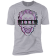 T-Shirts Heather Grey / X-Small Glitch Joke Men's Premium T-Shirt