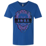 T-Shirts Royal / X-Small Glitch Joke Men's Premium V-Neck