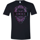 T-Shirts Black / X-Small Glitch Joke Men's Semi-Fitted Softstyle