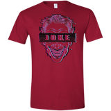 T-Shirts Cardinal Red / S Glitch Joke Men's Semi-Fitted Softstyle