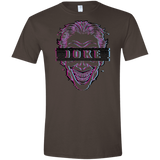T-Shirts Dark Chocolate / S Glitch Joke Men's Semi-Fitted Softstyle