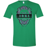 T-Shirts Heather Irish Green / M Glitch Joke Men's Semi-Fitted Softstyle