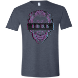 T-Shirts Heather Navy / S Glitch Joke Men's Semi-Fitted Softstyle