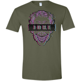 T-Shirts Military Green / S Glitch Joke Men's Semi-Fitted Softstyle