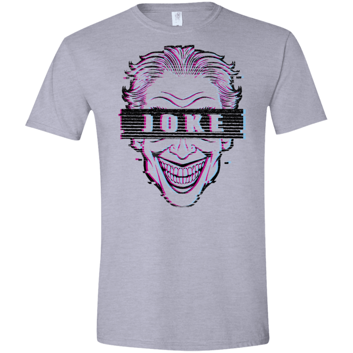 T-Shirts Sport Grey / X-Small Glitch Joke Men's Semi-Fitted Softstyle