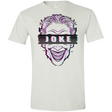 T-Shirts White / X-Small Glitch Joke Men's Semi-Fitted Softstyle