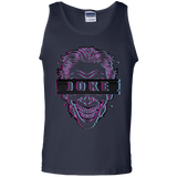 T-Shirts Navy / S Glitch Joke Men's Tank Top