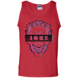 T-Shirts Red / S Glitch Joke Men's Tank Top
