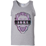 T-Shirts Sport Grey / S Glitch Joke Men's Tank Top