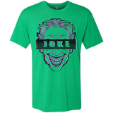 T-Shirts Envy / S Glitch Joke Men's Triblend T-Shirt