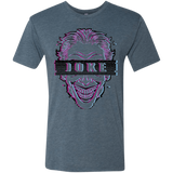 T-Shirts Indigo / S Glitch Joke Men's Triblend T-Shirt
