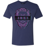 T-Shirts Vintage Navy / S Glitch Joke Men's Triblend T-Shirt