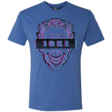 T-Shirts Vintage Royal / S Glitch Joke Men's Triblend T-Shirt