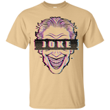 T-Shirts Vegas Gold / S Glitch Joke T-Shirt