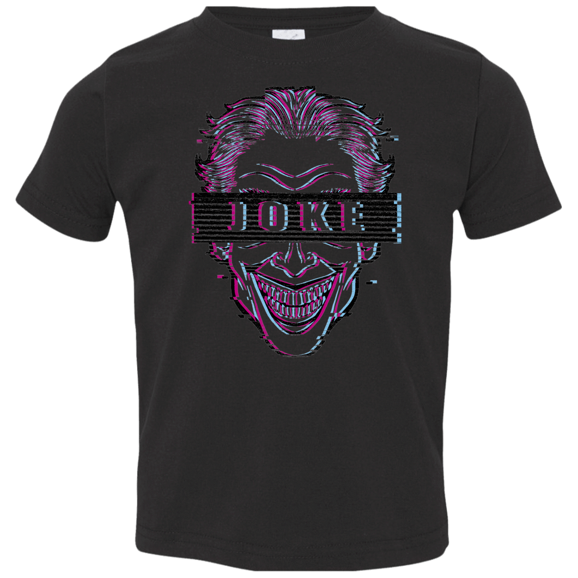 T-Shirts Black / 2T Glitch Joke Toddler Premium T-Shirt