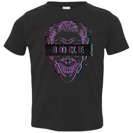 T-Shirts Black / 2T Glitch Joke Toddler Premium T-Shirt