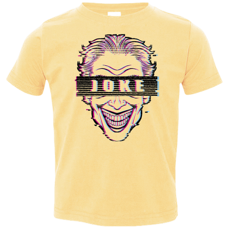 T-Shirts Butter / 2T Glitch Joke Toddler Premium T-Shirt