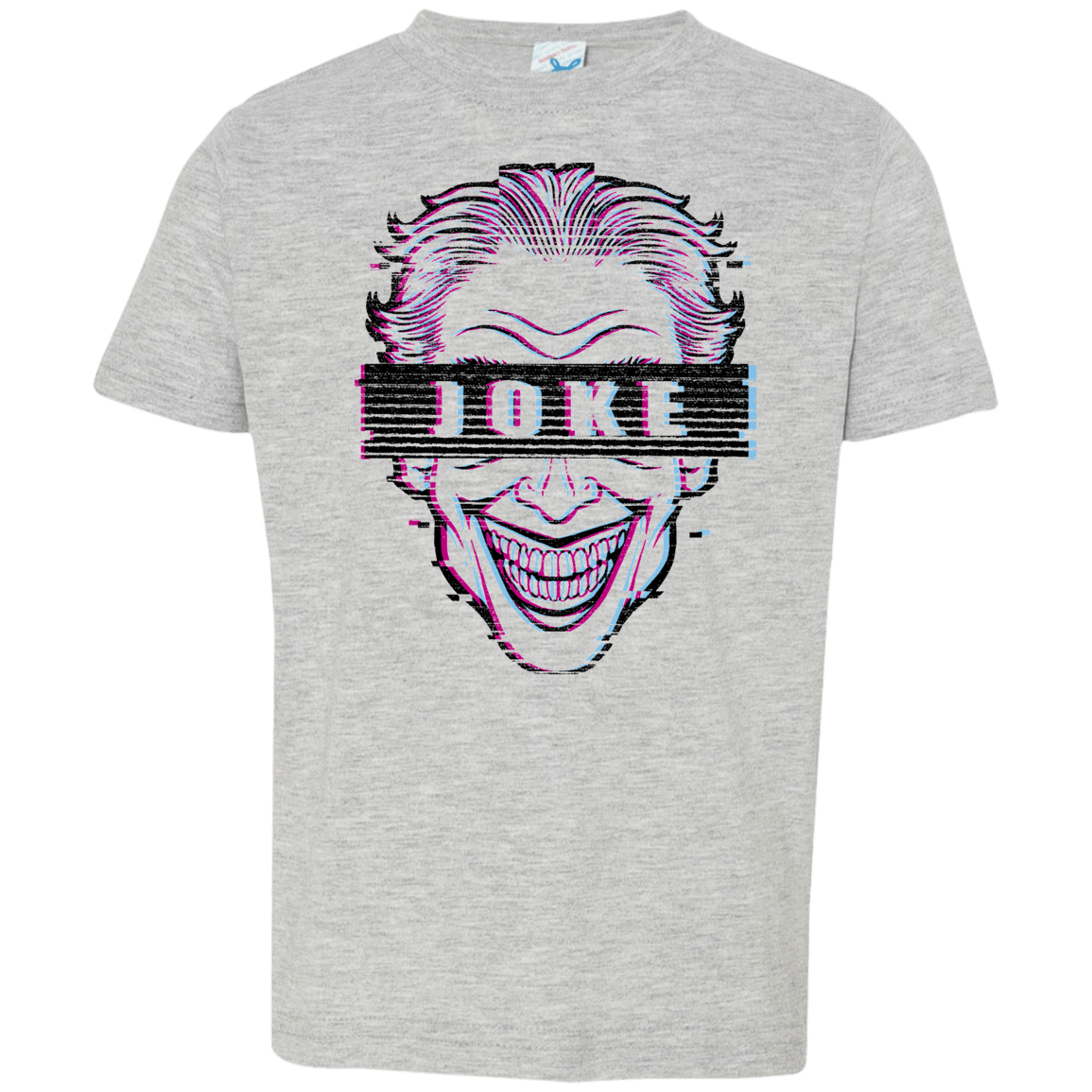 T-Shirts Heather Grey / 2T Glitch Joke Toddler Premium T-Shirt