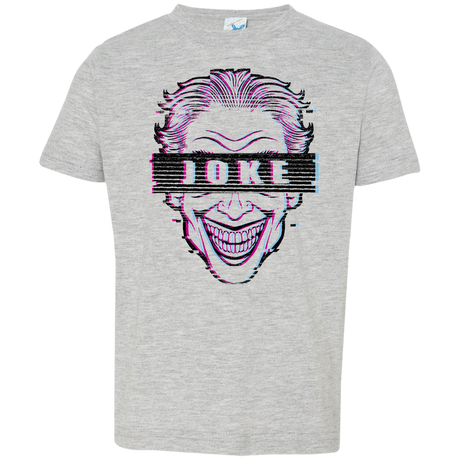 T-Shirts Heather Grey / 2T Glitch Joke Toddler Premium T-Shirt