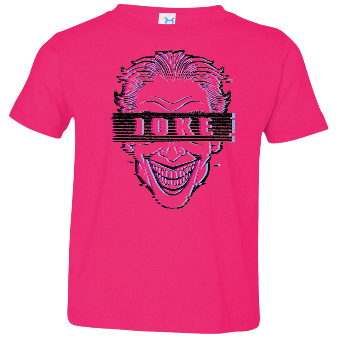 T-Shirts Hot Pink / 2T Glitch Joke Toddler Premium T-Shirt