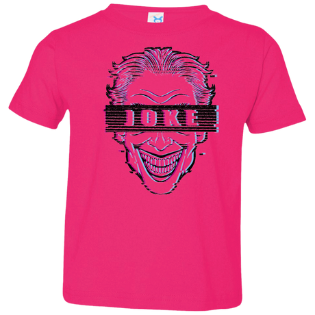 T-Shirts Hot Pink / 2T Glitch Joke Toddler Premium T-Shirt