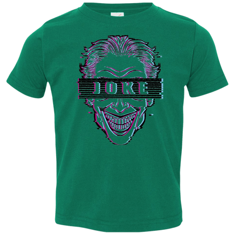 T-Shirts Kelly / 2T Glitch Joke Toddler Premium T-Shirt