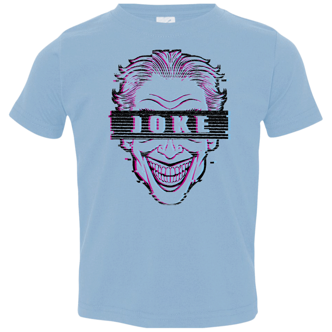 T-Shirts Light Blue / 2T Glitch Joke Toddler Premium T-Shirt