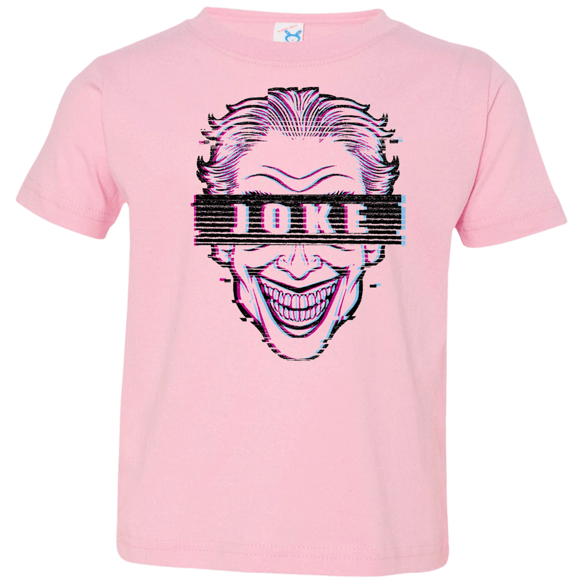 T-Shirts Pink / 2T Glitch Joke Toddler Premium T-Shirt