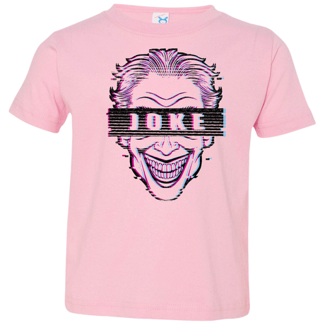 T-Shirts Pink / 2T Glitch Joke Toddler Premium T-Shirt