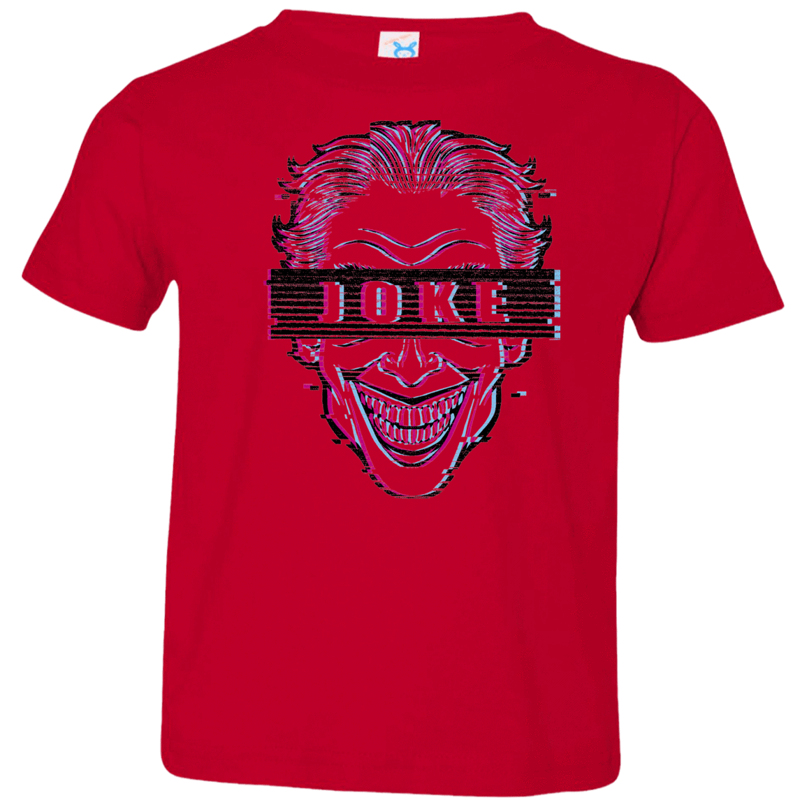 T-Shirts Red / 2T Glitch Joke Toddler Premium T-Shirt